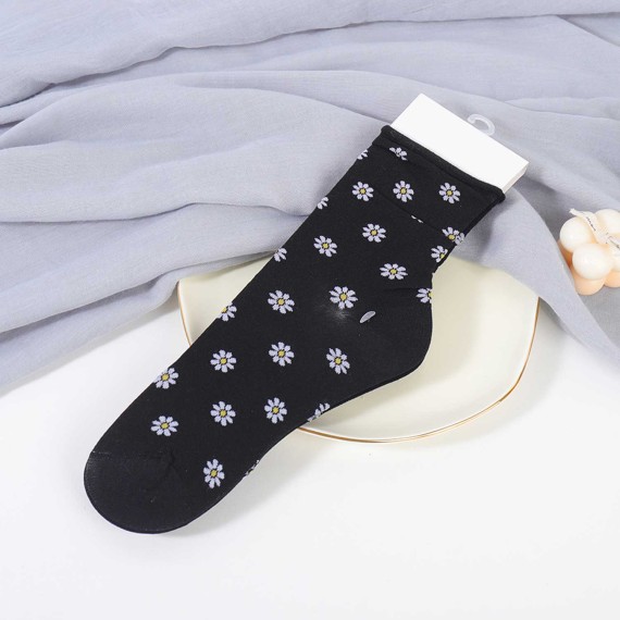 Носки XIMI 6941963910491 DAISY JACQUARD SLOUCH SOCKS FOR WOMEN 1 PAIR (910491)