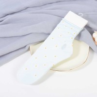 Socks XIMI 6941963910491 DAISY JACQUARD SLOUCH SOCKS FOR WOMEN 1 PAIR (910491)