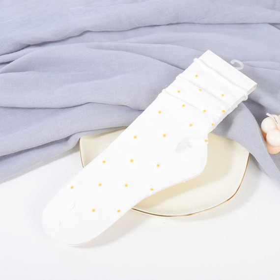 Носки XIMI 6941963910491 DAISY JACQUARD SLOUCH SOCKS FOR WOMEN 1 PAIR (910491)