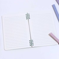 Stationery accessories XIMI 6941963918466 MACARON SERIES LINED SPIRAL NOTEBOOK A5 (918466)