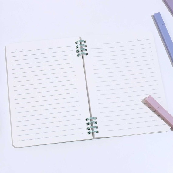 Концелярские товары XIMI 6941963918466 MACARON SERIES LINED SPIRAL NOTEBOOK A5 (918466)
