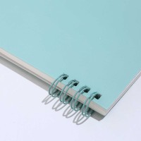 Stationery accessories XIMI 6941963918466 MACARON SERIES LINED SPIRAL NOTEBOOK A5 (918466)