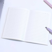 Stationery accessories XIMI 6941963918503 MACARON SERIES LETTER LINED NOTEBOOK A5 (918503)