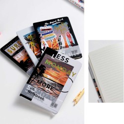 Stationery accessories XIMI 6941963920223 SUNSET WATERFRONT LINED HARDCOVER NOTEBOOK A5 (920223)