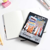 Концелярские товары XIMI 6941963920223 SUNSET WATERFRONT LINED HARDCOVER NOTEBOOK A5 (920223)