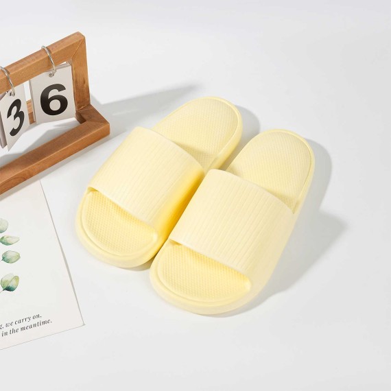 Летние тапочки XIMI 6941963927338 THICK-SOLED WOMENS SHOWER SLIPPERS 38/39 (YELLOW) (927338)