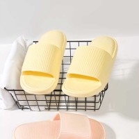 Summer slippers XIMI 6941963927338 THICK-SOLED WOMENS SHOWER SLIPPERS 38/39 (YELLOW) (927338)