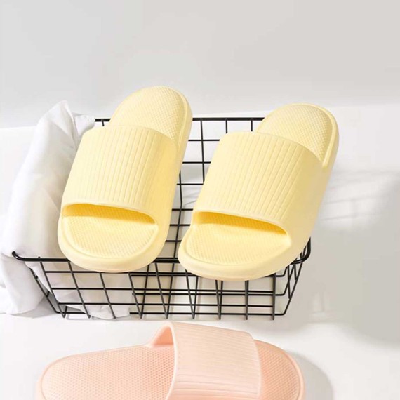 Летние тапочки XIMI 6941963927338 THICK-SOLED WOMENS SHOWER SLIPPERS 38/39 (YELLOW) (927338)