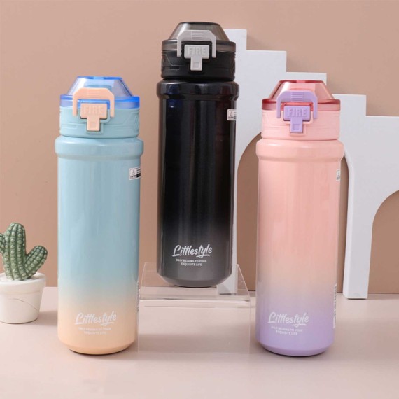 Thermos & bottles XIMI 6941963939751 650ML/21.97FL.OZ. GRADIENT COLOR THERMOS CUP (939751)