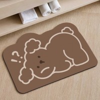 Rugs XIMI 6941963944021 CARTOON FLUFFY FLOOR MAT (BROWN) (944021)