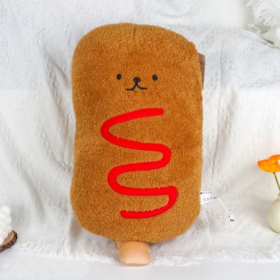 Խաղալիք փափուկ XIMI 6941963947039 FOOD SERIES HOT DOG STICK THROW PILLOW (947039)