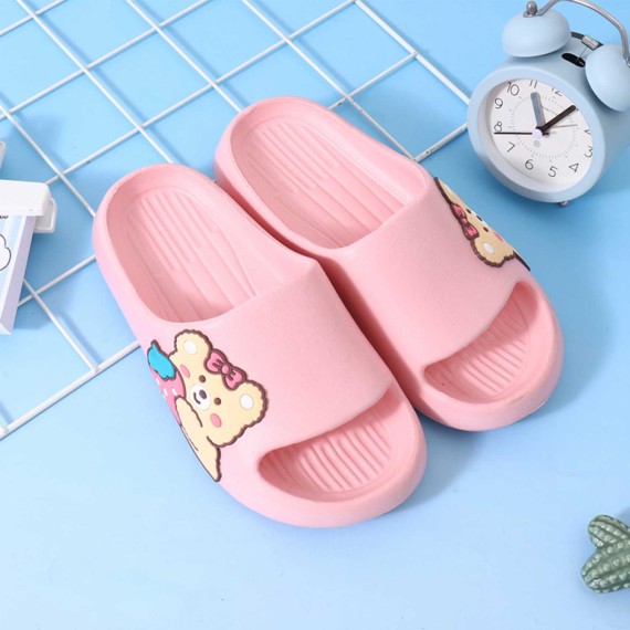 Летние тапочки XIMI 6941963957380 CUTE BEAR COMFORTABLE KIDS SLIPPERS 30-31 (PINK) (957380)