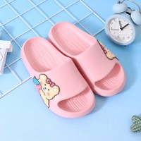 Summer slippers XIMI 6941963957397 CUTE BEAR COMFORTABLE KIDS SLIPPERS 32-33 (PINK) (957397)