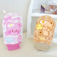 Shower sponge XIMI 6941963959575 CREAM BEAR SERIES BATH TOWEL (959575)