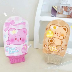 Shower sponge XIMI 6941963959575 CREAM BEAR SERIES BATH TOWEL (959575)