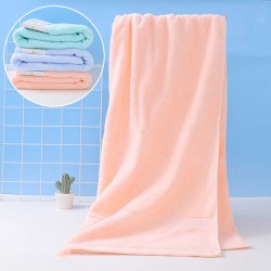 Բամբակյա սրբիչներ XIMI 6941963959612 SIMPLE SOLID COLOR COTTON BATH TOWEL (959612)