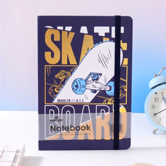 Концелярские товары XIMI 6941963961349 STREET SKATEBOARD HARDCOVER LINED NOTEBOOK A5 96 SHEETS (961349)