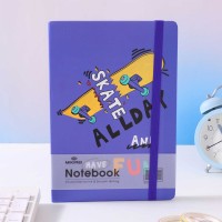 Концелярские товары XIMI 6941963961349 STREET SKATEBOARD HARDCOVER LINED NOTEBOOK A5 96 SHEETS (961349)