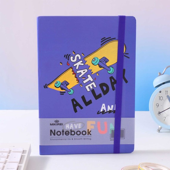 Концелярские товары XIMI 6941963961349 STREET SKATEBOARD HARDCOVER LINED NOTEBOOK A5 96 SHEETS (961349)