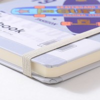 Концелярские товары XIMI 6941963961349 STREET SKATEBOARD HARDCOVER LINED NOTEBOOK A5 96 SHEETS (961349)