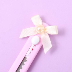 Stationery accessories XIMI 6941963964753 HEARTBEAT PEARL UTILITY KNIFE (964753)