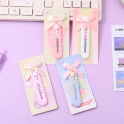 Stationery accessories XIMI 6941963964753 HEARTBEAT PEARL UTILITY KNIFE (964753)
