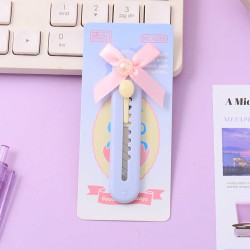 Stationery accessories XIMI 6941963964753 HEARTBEAT PEARL UTILITY KNIFE (964753)