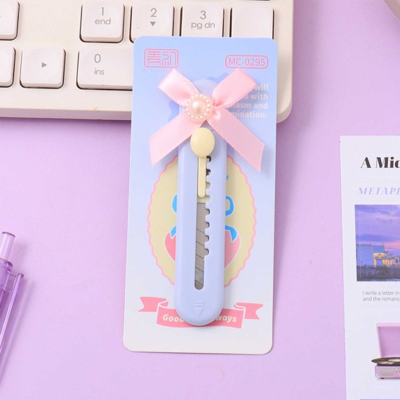 Stationery accessories XIMI 6941963964753 HEARTBEAT PEARL UTILITY KNIFE (964753)