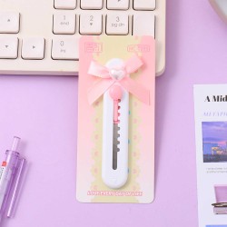 Stationery accessories XIMI 6941963964753 HEARTBEAT PEARL UTILITY KNIFE (964753)