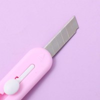 Stationery accessories XIMI 6941963964753 HEARTBEAT PEARL UTILITY KNIFE (964753)