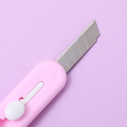 Stationery accessories XIMI 6941963964753 HEARTBEAT PEARL UTILITY KNIFE (964753)