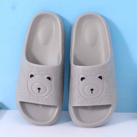 Летние тапочки XIMI 6941963965637 TRENDY BEAR MENS SLIPPERS 44-45 (GREY) (965637)