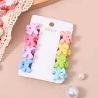 Hairpins & accessories XIMI 6941963971195 8PCS COLORFUL MINI HAIR CLAW CLIPS #08 (971195)