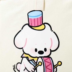 Ящик для хранения XIMI 6942156210909CIRCUS PRINTED STORAGE BOX A (S) (WHITE) (210909)
