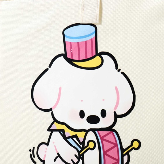 Ящик для хранения XIMI 6942156210909CIRCUS PRINTED STORAGE BOX A (S) (WHITE) (210909)