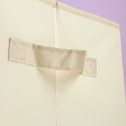 Ящик для хранения XIMI 6942156210916 CIRCUS PRINTED STORAGE BOX B (S) (WHITE) (210916)