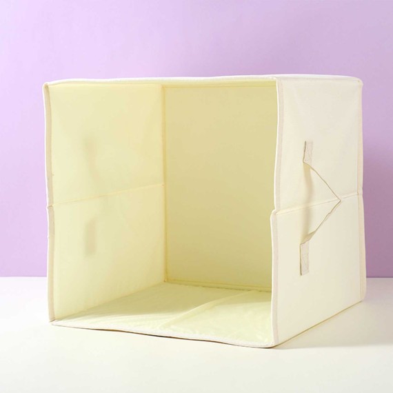 Ящик для хранения XIMI 6942156210916 CIRCUS PRINTED STORAGE BOX B (S) (WHITE) (210916)