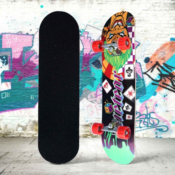 Մեքենաներ XIMI 6942156224005 COOL SERIES - MAGIC JOKER 31 INCHES SKATEBOARD (224005)
