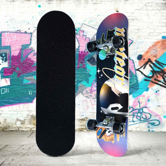Մեքենաներ XIMI 6942156224012 COOL SERIES - FUTURE ANGEL 31 INCHES SKATEBOARD (224012)