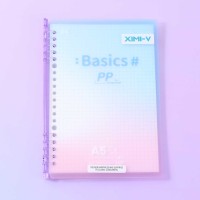 Stationery accessories XIMI 6942156228515 DREAM COLOR GRID LOOSE-LEAF NOTEBOOK A5 (228515)