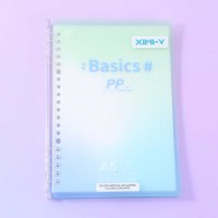 Stationery accessories XIMI 6942156228515 DREAM COLOR GRID LOOSE-LEAF NOTEBOOK A5 (228515)