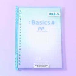 Stationery accessories XIMI 6942156228515 DREAM COLOR GRID LOOSE-LEAF NOTEBOOK A5 (228515)