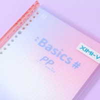 Stationery accessories XIMI 6942156228515 DREAM COLOR GRID LOOSE-LEAF NOTEBOOK A5 (228515)