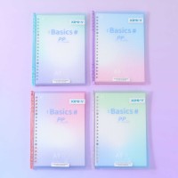Stationery accessories XIMI 6942156228515 DREAM COLOR GRID LOOSE-LEAF NOTEBOOK A5 (228515)