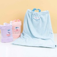 Cotton towels XIMI 6942156241934 LITTLE MONSTER SERIES SHOWER WRAP (241934)