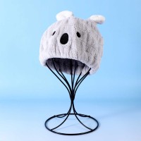 Cotton towels XIMI 6942156241965 ADORABLE HAIR-DRYING CAP FOR KIDS (GRAY) (241965)