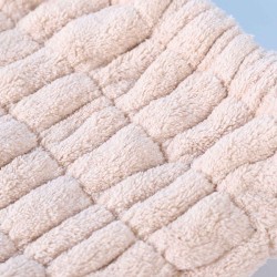 Cotton towels XIMI 6942156241972 CUTE KITTEN HAIR-DRYING CAP FOR KIDS (COFFEE) (241972)
