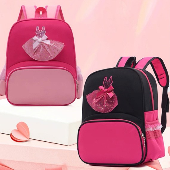 Թիկնապայուսակներ XIMI 6942156255108 DELICATE BALLET DRESS BACKPACK FOR KIDS (255108)