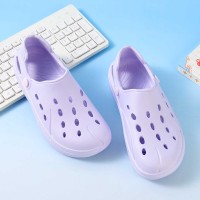 Summer slippers XIMI 6942156276479 HOLLOW NON-SLIP WOMENS SANDALS 40 (PURPLE) (276479)