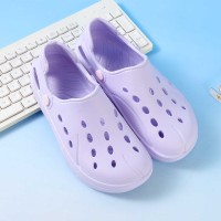 Summer slippers XIMI 6942156276479 HOLLOW NON-SLIP WOMENS SANDALS 40 (PURPLE) (276479)